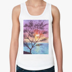 Женская майка