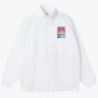 Ветровка с капюшоном