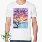 Мужская футболка органик