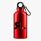 Металлическая бутылка 400 мл UV-DTF