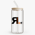 Банка с бамбуковой крышкой