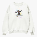 Свитшот оверсайз