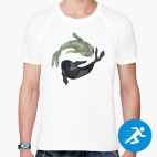 Мужская спортивная футболка