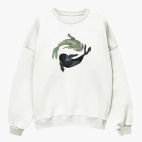 Свитшот оверсайз