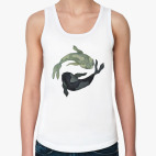 Женская майка