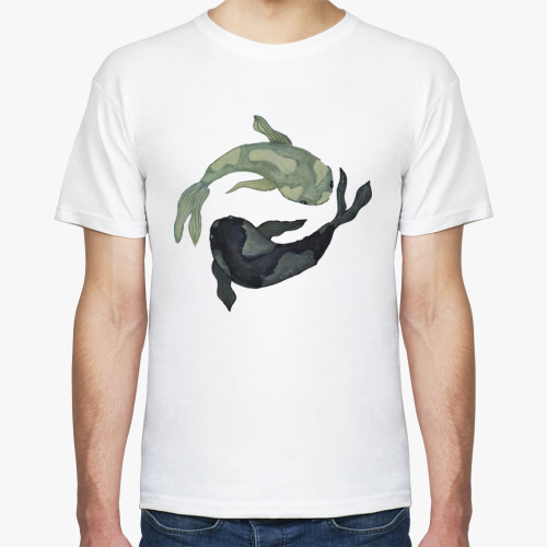 Футболка с принтом Гармония