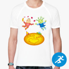 Мужская спортивная футболка