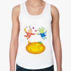 Женская майка