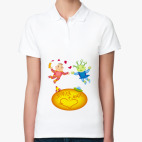 Женская рубашка поло