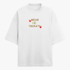 Футболка оверсайз