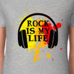 Rock is my life