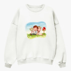 Свитшот оверсайз