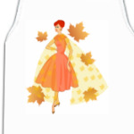 Девушка осень