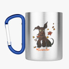 Кружка с карабином