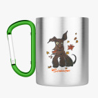 Кружка с карабином