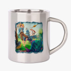 Кружка металлическая