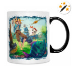 Кружка-хамелеон