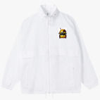 Ветровка с капюшоном