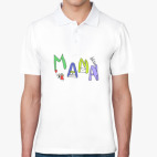 Мужская рубашка поло