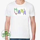 Мужская футболка органик