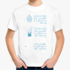 Детская футболка