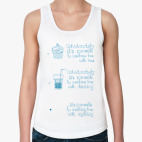 Женская майка