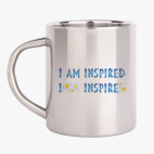 Кружка металлическая