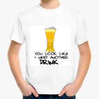 Детская футболка