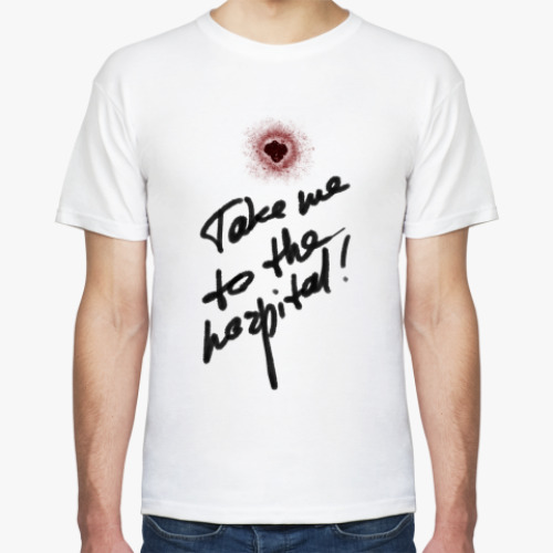 Футболка  'Hospital'