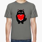 Кот и большое сердце