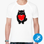 Мужская спортивная футболка