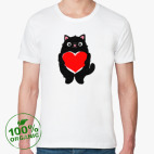 Мужская футболка органик