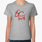 Женская футболка