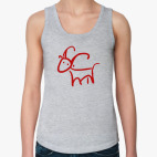 Женская майка