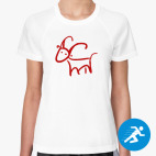 Женская спортивная футболка