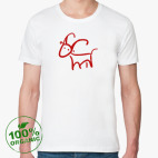 Мужская футболка органик