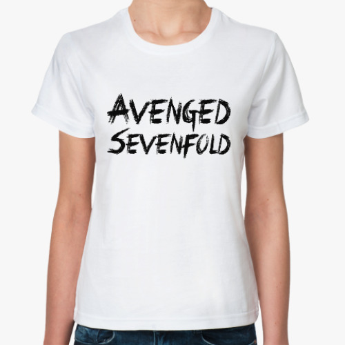Классическая футболка Avenged Sevenfold