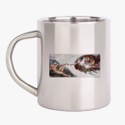 Кружка металлическая