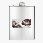 Фляжка стальная