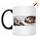 Кружка-хамелеон