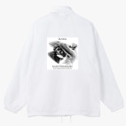 Ветровка с капюшоном