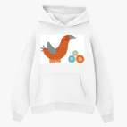 Толстовка худи оверсайз