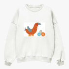 Свитшот оверсайз