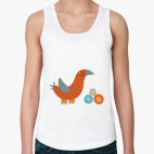 Женская майка