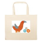 Большая сумка шоппер