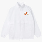 Ветровка с капюшоном