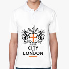 Мужская рубашка поло