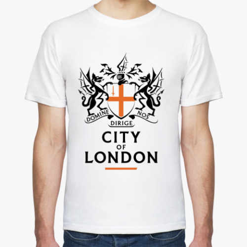 Футболка с принтом  'City of London'