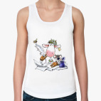 Женская майка