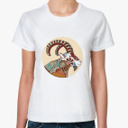 Женская футболка